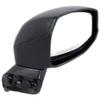 Passenger Side Mirror Manual Adjust Manual Folding Non-Heated Textured Black for 2012 Honda Civic DX OE Fits 76208TR0A11-PFM view 2