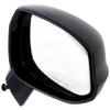 Passenger Side Mirror Manual Adjust Manual Folding Non-Heated Textured Black for 2012 Honda Civic DX OE Fits 76208TR0A11-PFM view 3