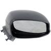 Passenger Side Mirror Manual Adjust Manual Folding Non-Heated Textured Black for 2012 Honda Civic DX OE Fits 76208TR0A11-PFM view 4