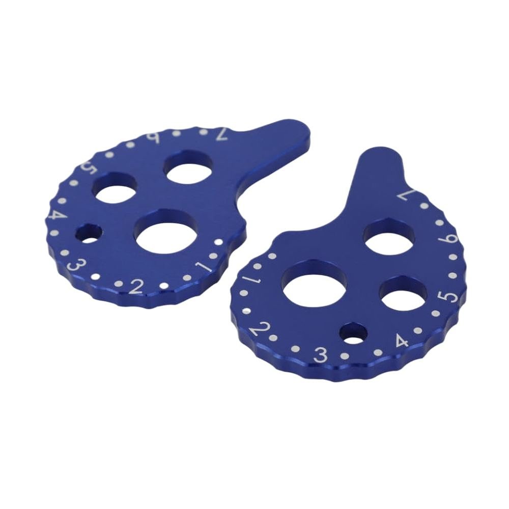 Chain Guide Adjuster Regulator CNC Aluminum Compatible With TTR 125 2005 2025 Motor Electric Bike Motorbike Parts(BLUE)