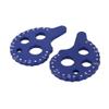 Chain Guide Adjuster Regulator CNC Aluminum Compatible With TTR 125 2005 2025 Motor Electric Bike Motorbike Parts(BLUE) view 1
