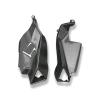 Compatible with Aprilia RS-660 RS 660 2020-2023 100% carbon Fibre Exhaust Pipe Muffler Heat Shield, Decorative Cover, Fairing, Motorcycle Kit(Carbon fibre) view 1