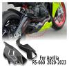 Compatible with Aprilia RS-660 RS 660 2020-2023 100% carbon Fibre Exhaust Pipe Muffler Heat Shield, Decorative Cover, Fairing, Motorcycle Kit(Carbon fibre) view 2
