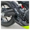 Compatible with Aprilia RS-660 RS 660 2020-2023 100% carbon Fibre Exhaust Pipe Muffler Heat Shield, Decorative Cover, Fairing, Motorcycle Kit(Carbon fibre) view 3