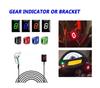Gear Display Gear Meter Motorcycle Gear Display Indicator for Fz400 for Stryker Fz1 Fzh150 Fz1n Fzs1000 Mt 01 03 for Ralder Wr250r Xt660 Xv1600A Xjr400 view 2