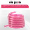 Titgoes Fuel Vent Line Hose, 0.20" ID Fuel Line Hose, Oil-resistant Heat-resistant Petrol Gas Oil Tube Pipe, Universal for Most Vehicles (Pink) view 3