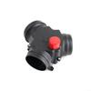 AugustknowU Diesel Parking Heater Duct Connector, 3 Way Air Duct Splitter Connector, Adjustable Airflow Valve, 90mm to 75mm Duct Splitter for Webasto view 4
