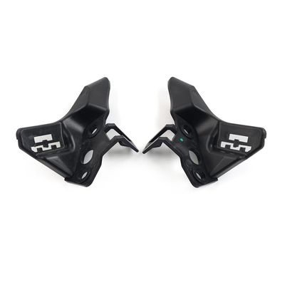 Cnoula11 Front Left & Right Bumper Clip Support Mount Holder Bracket Front Bumper Retainer Support For Jaguar XF 2016-2023