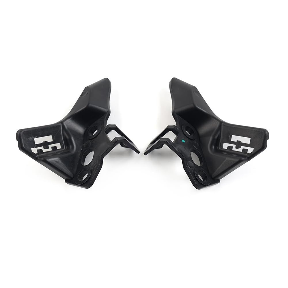 Cnoula11 Front Left & Right Bumper Clip Support Mount Holder Bracket Front Bumper Retainer Support For Jaguar XF 2016-2023