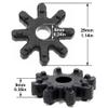 Steering Column Coupler Flexible Steering Column Coupling 563152K000FFF for Hyundai I30 FD 2007-2012 for Kia Soul 2010-2014 view 4