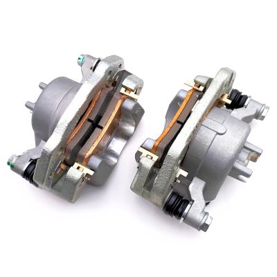Front Brake Caliper KitCompatible For CFMoto CForce 800XC 850 1000 UForce 600 191S 1000 U10 ZForce 950 9AWV-081100-4000 9AWV-081200-4000