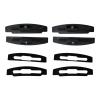 2021-2024 Models for Toyota Sienna Left & Right Door Handle Protector Cover view 4