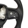 Forged Carbon Fiber LED Shift Light Steering Wheel - D-Type Racing Design for Hellcat (2015-2023) with Real-Time Data Display view 2