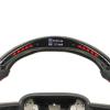 Forged Carbon Fiber LED Shift Light Steering Wheel - D-Type Racing Design for Hellcat (2015-2023) with Real-Time Data Display view 4
