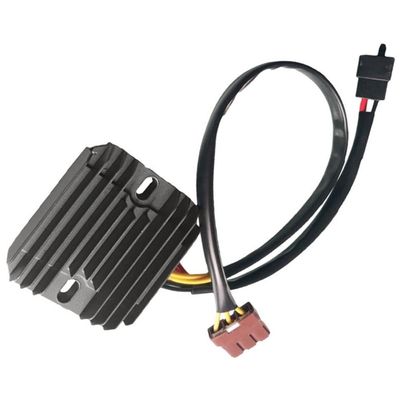 Black Motorcycle Voltage Regulator Rectifier Compatible with Sprint 500 2005 2008 Nexus SP IE 500 2006 2007 Aftermarket Replacement