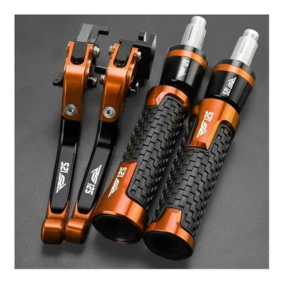 Motorbike Brake Clutch Lever Motorcycle Adjustable Brake Clutch Levers Handle for RS125 2006 2007 2008 2009 2010 RS 125 1996 1997-2005