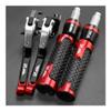 Motorbike Brake Clutch Lever Motorcycle Adjustable Brake Clutch Levers Handle for RS125 2006 2007 2008 2009 2010 RS 125 1996 1997-2005 view 2