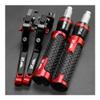 Motorbike Brake Clutch Lever Motorcycle Adjustable Brake Clutch Levers Handle for RS125 2006 2007 2008 2009 2010 RS 125 1996 1997-2005 view 4