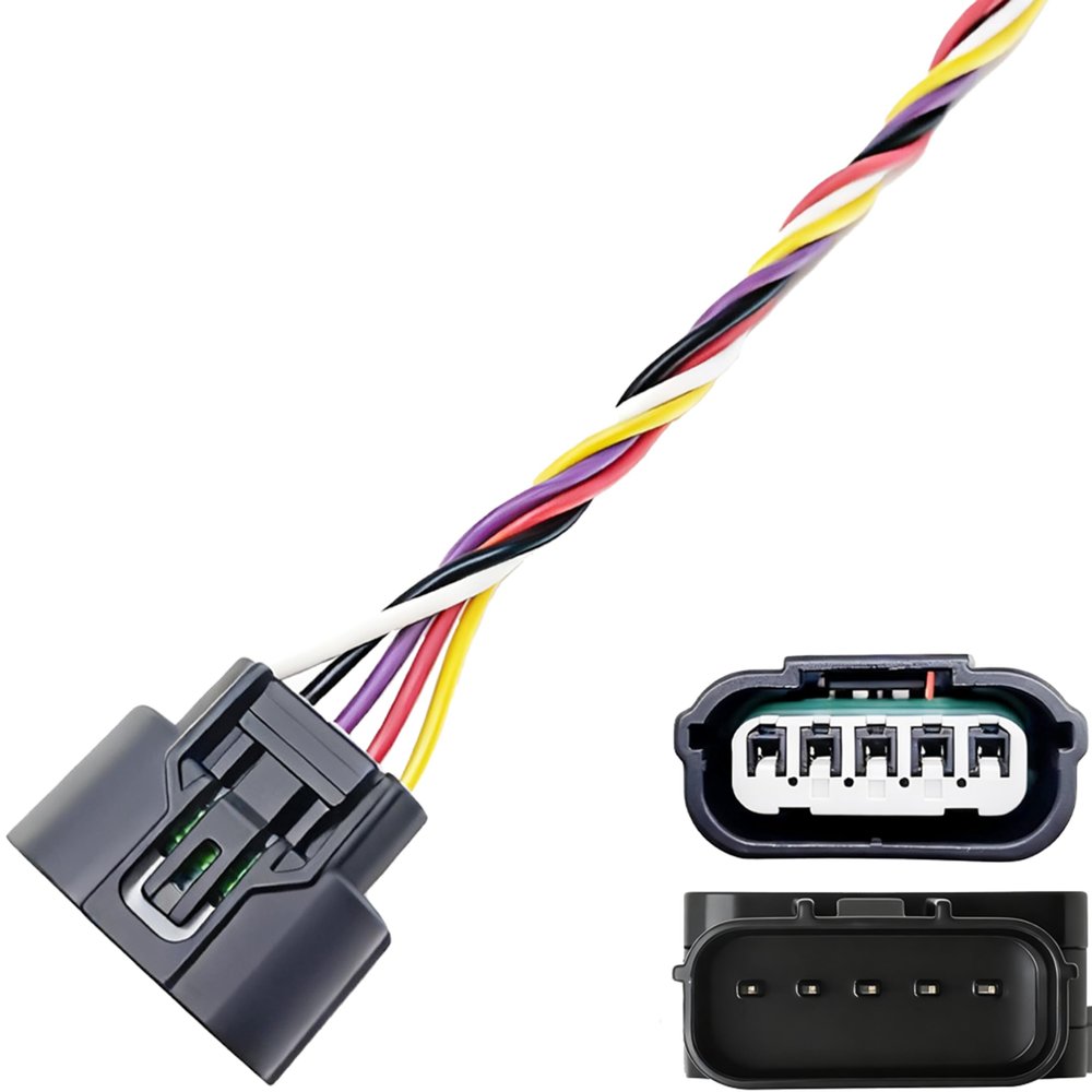 Turbo Turbocharger Connector Harness Plug Fits 2016-2021 Replacement for Honda Civic CR-V 1.5L AP2T L15B7,49373-07011,49373-07010,49373-07012,49373-07013,49373-07014,189005AAA01