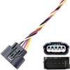 Turbo Turbocharger Connector Harness Plug Fits 2016-2021 Replacement for Honda Civic CR-V 1.5L AP2T L15B7,49373-07011,49373-07010,49373-07012,49373-07013,49373-07014,189005AAA01 view 1