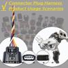 Turbo Turbocharger Connector Harness Plug Fits 2016-2021 Replacement for Honda Civic CR-V 1.5L AP2T L15B7,49373-07011,49373-07010,49373-07012,49373-07013,49373-07014,189005AAA01 view 2