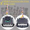 Turbo Turbocharger Connector Harness Plug Fits 2016-2021 Replacement for Honda Civic CR-V 1.5L AP2T L15B7,49373-07011,49373-07010,49373-07012,49373-07013,49373-07014,189005AAA01 view 3