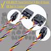 Turbo Turbocharger Connector Harness Plug Fits 2016-2021 Replacement for Honda Civic CR-V 1.5L AP2T L15B7,49373-07011,49373-07010,49373-07012,49373-07013,49373-07014,189005AAA01 view 4
