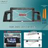 for BYD F3 9INCH Car Radio Android DVD Stereo Audio Screen Multimedia Video CD Player Navigation Cables Harness Frame(White) view 2
