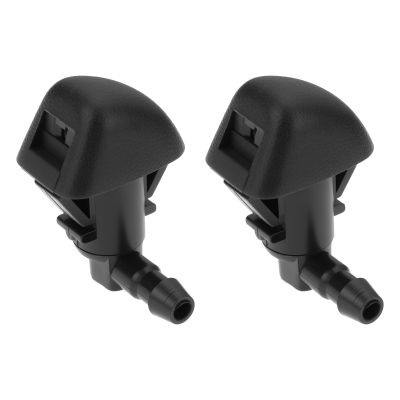 Micro Traders 2pcs Front Windshield Washer Nozzle 76810-TK8-A01 Compatible with Honda Odyssey 2011-2017