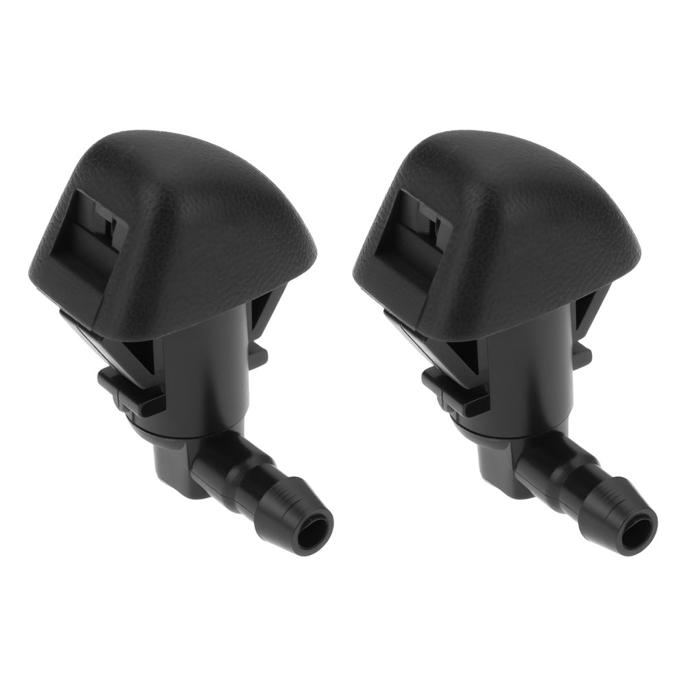 Micro Traders 2pcs Front Windshield Washer Nozzle 76810-TK8-A01 Compatible with Honda Odyssey 2011-2017