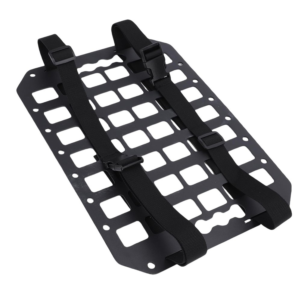 POCREATION Molle Panel Aluminum L-Track Seat Back Organizer 14in