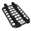 POCREATION Molle Panel Aluminum L-Track Seat Back Organizer 14in view 1
