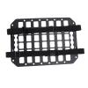POCREATION Molle Panel Aluminum L-Track Seat Back Organizer 14in view 2