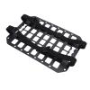 POCREATION Molle Panel Aluminum L-Track Seat Back Organizer 14in view 3