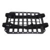 POCREATION Molle Panel Aluminum L-Track Seat Back Organizer 14in view 4