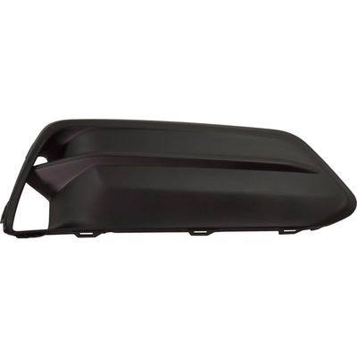 Fog Light Cover Textured Black Front Passenger Side For 2018-2020 Honda Accord