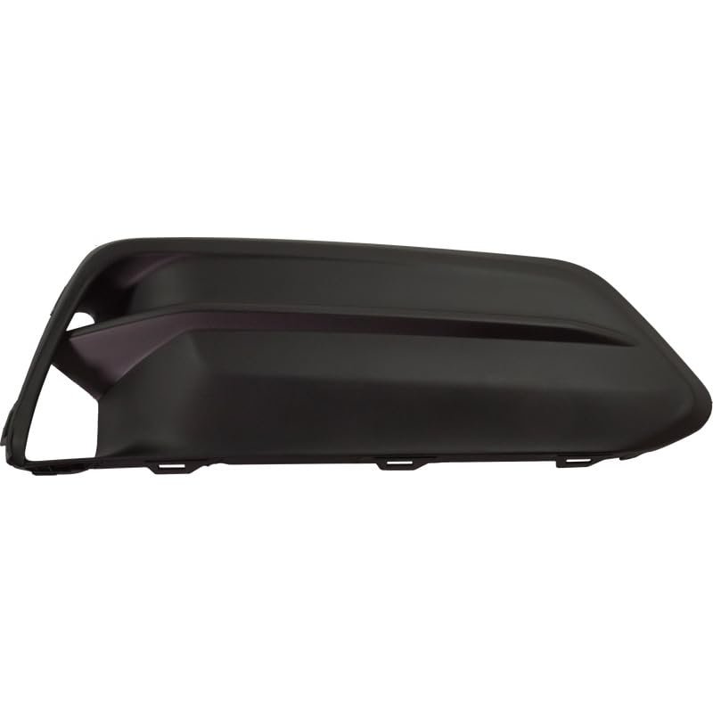 Fog Light Cover Textured Black Front Passenger Side For 2018-2020 Honda Accord