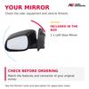Autoelements Door Mirror Driver Side view 2