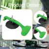 sporful Suction Cup Clamp with Strong Suction for Glass, Nylon Adjustable Clamp for Decals, Window Trims, and Convertible Glass - Automotive Glass Repair Tool- 1pc view 2