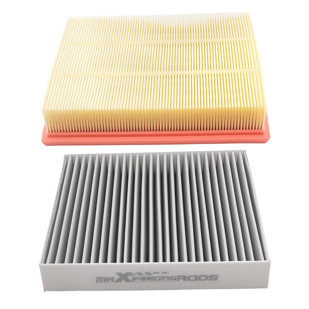 maXpeedingrods Engine Air Filter and Cabin Air Filter Kit for Nissan Pathfinder 3.5L 2022 2023 2024 2025 2026, for INFINITI QX60 3.5L 2022-2026. Replaces CA12931 CF12312