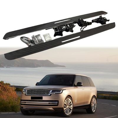 US Stock 2PCS Deployable Running Board fits for Range Rover Sport 2024 2025 2026 Electric Extended Running Board E-Power Side Step Retractable Side Step Bar Nerf Bar with Jacking Points