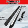 US Stock 2PCS Deployable Running Board fits for Range Rover Sport 2024 2025 2026 Electric Extended Running Board E-Power Side Step Retractable Side Step Bar Nerf Bar with Jacking Points view 2