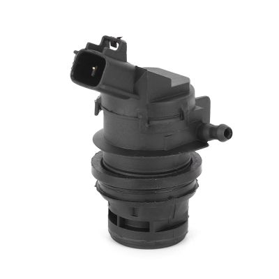 HaloVerde 85330-60190 Replacement Windshield Washer Pump with Durable ABS Build a Direct Fit for IS250 RX400H for Clear Front/Rear Vision