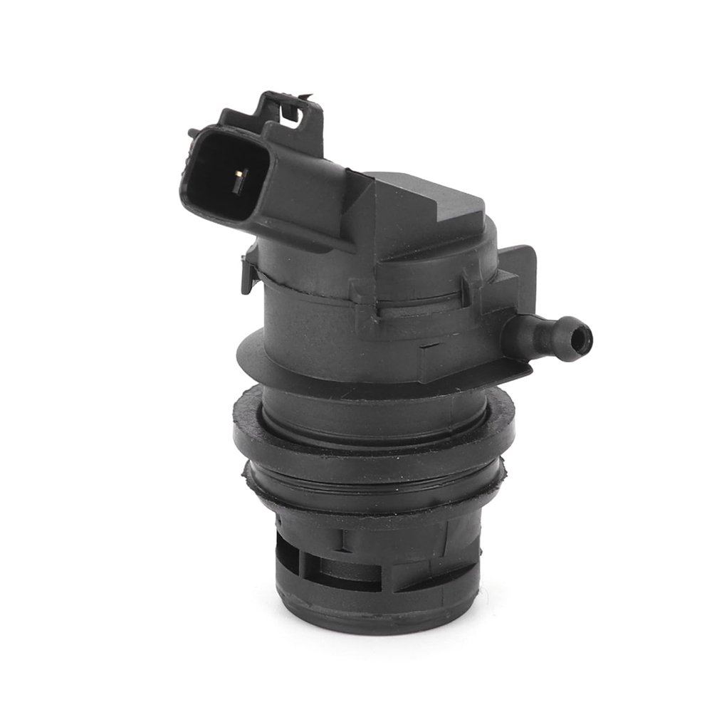 HaloVerde 85330-60190 Replacement Windshield Washer Pump with Durable ABS Build a Direct Fit for IS250 RX400H for Clear Front/Rear Vision