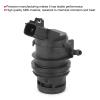 HaloVerde 85330-60190 Replacement Windshield Washer Pump with Durable ABS Build a Direct Fit for IS250 RX400H for Clear Front/Rear Vision view 2