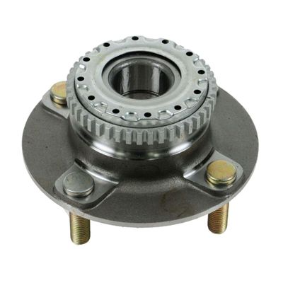 HBZGOXWK Wheel Hub & Bearing Rear for Hyundai for Elantra 2001-2006 for Kia for Spectra5 2005-2009 Stainless Steel Chrome 1pc 111-7859