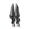 Motorcycle Turn Signal Light 12V M10 DRL Rear Brake Lamp Flowing Indicator Lights for Ho&nda for Suzuki for Ya&maha for Du&Cati Tails Brakes Lights view 1