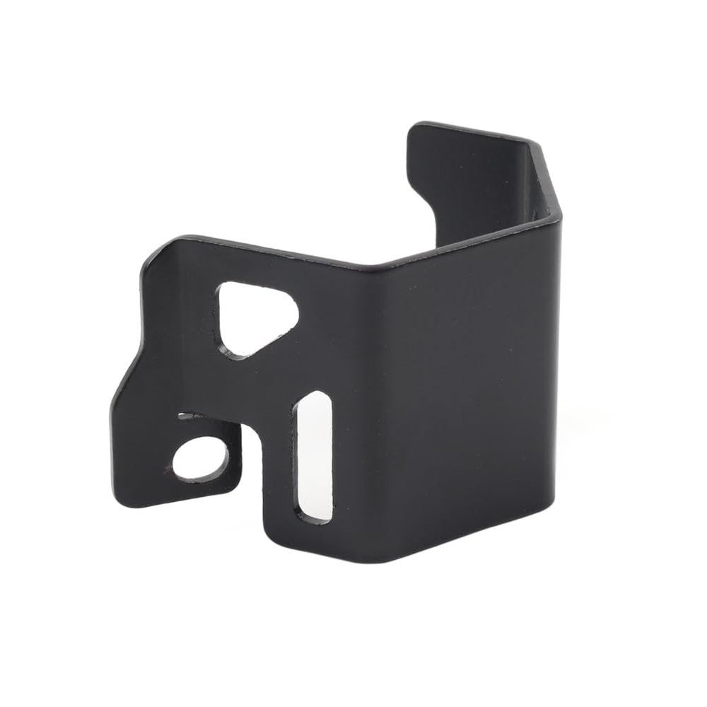 Cnoula11 1 Pc Brake Fluid Reservoir Guard Rear Fluid Reservoir Cover Iron Fit For Himalayan 2018-2023
