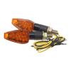Motorcycle Front and Rear Turn Signal Lights Waterproof LED Turn Lights Turns Indicators view 1