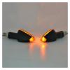 Motorcycle Front and Rear Turn Signal Lights Waterproof LED Turn Lights Turns Indicators view 2